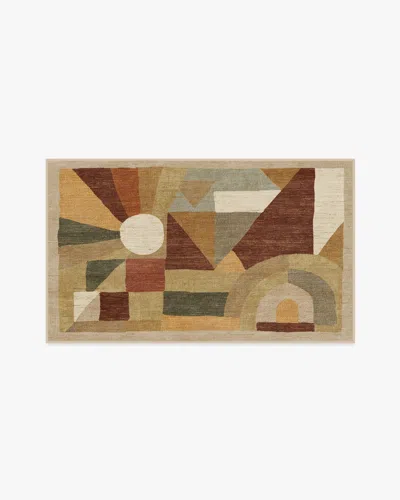 Ruggable Orilla Natural Flatwoven Rug By Jungalow In Brown
