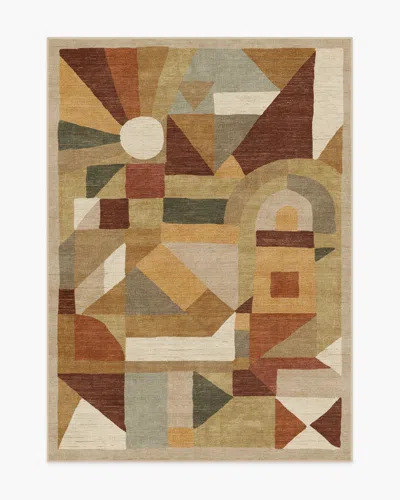 Ruggable Orilla Natural Flatwoven Rug By Jungalow In Multi