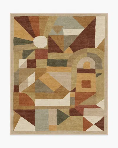 Ruggable Orilla Natural Flatwoven Rug By Jungalow In Neutral
