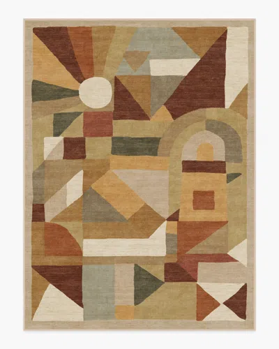 Ruggable Orilla Natural Flatwoven Rug By Jungalow In Neutral