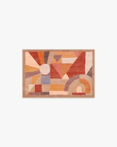 Ruggable Orilla Sunset Flatwoven Rug By Jungalow In Multi