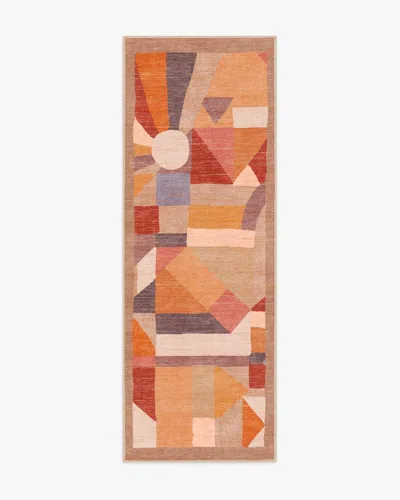Ruggable Orilla Sunset Flatwoven Rug By Jungalow In Multi