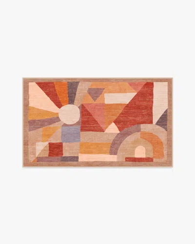 Ruggable Orilla Sunset Flatwoven Rug By Jungalow In Multi