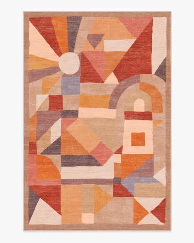 Ruggable Orilla Sunset Flatwoven Rug By Jungalow In Multi