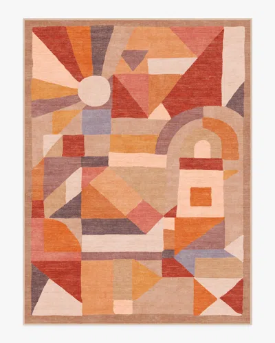 Ruggable Orilla Sunset Flatwoven Rug By Jungalow In Multi