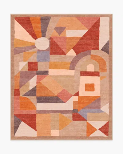 Ruggable Orilla Sunset Flatwoven Rug By Jungalow In Multi