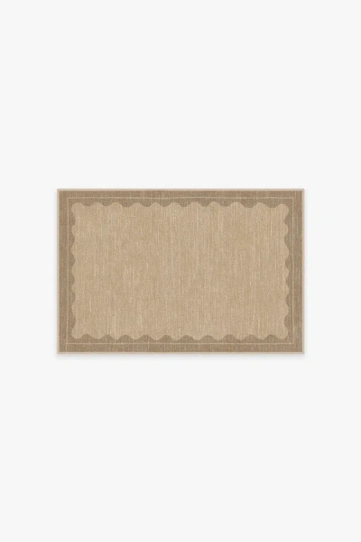 Ruggable Orla Tan Flatwoven Rug In Multi
