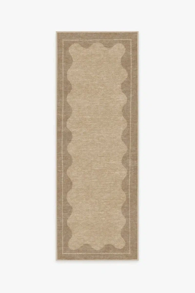 Ruggable Orla Tan Flatwoven Rug In Brown