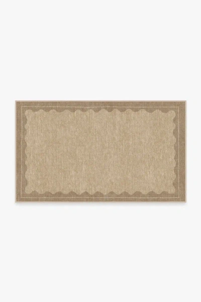 Ruggable Orla Tan Flatwoven Rug In Brown
