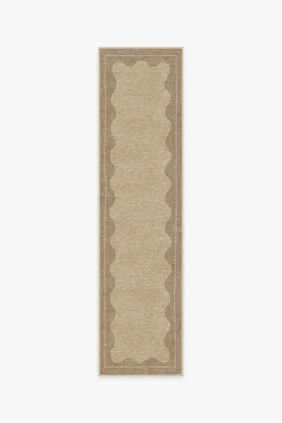 Ruggable Orla Tan Flatwoven Rug In Brown