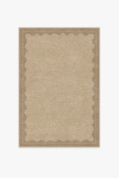 Ruggable Orla Tan Flatwoven Rug In Brown