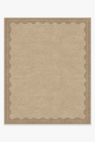 Ruggable Orla Tan Flatwoven Rug In Brown