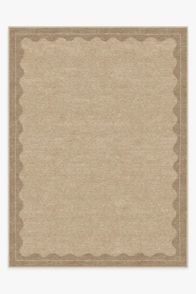 Ruggable Orla Tan Flatwoven Rug In Brown
