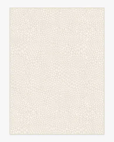 Ruggable Oscar Cream Flatwoven Rug By Jonathan Adler In Neutral