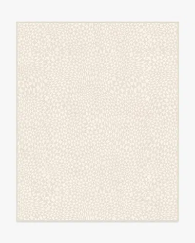 Ruggable Oscar Cream Flatwoven Rug By Jonathan Adler In Neutral