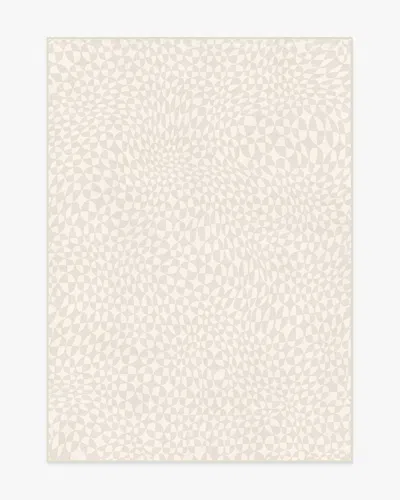 Ruggable Oscar Cream Flatwoven Rug By Jonathan Adler In Neutral