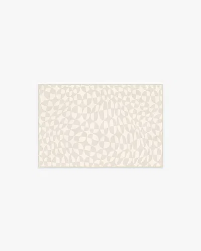 Ruggable Oscar Cream Flatwoven Rug By Jonathan Adler In Neutral