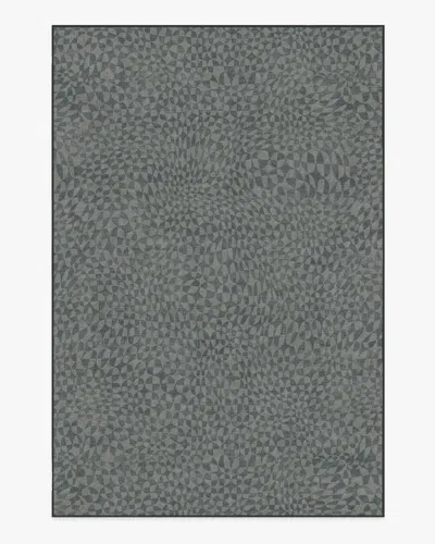 Ruggable Oscar Grey Flatwoven Rug By Jonathan Adler In Gray