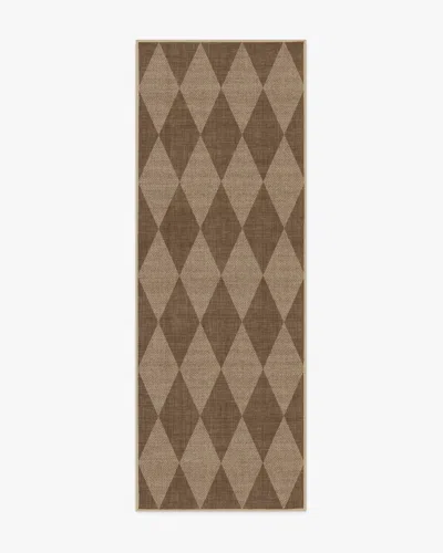 Ruggable Palazzo Latte Brown Re-jute Rug
