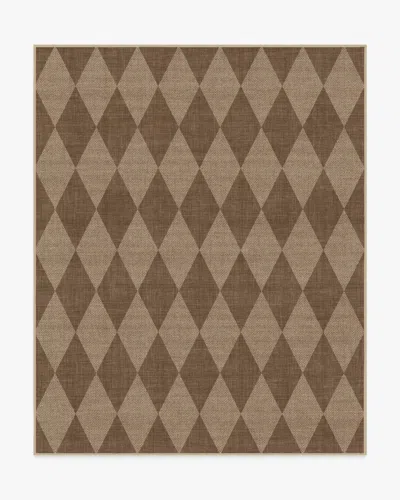Ruggable Palazzo Latte Brown Re-jute Rug