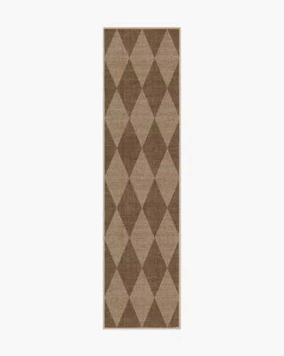 Ruggable Palazzo Latte Brown Re-jute Rug