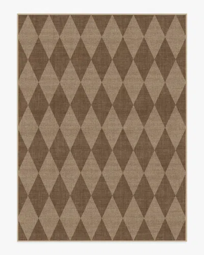 Ruggable Palazzo Latte Brown Re-jute Rug