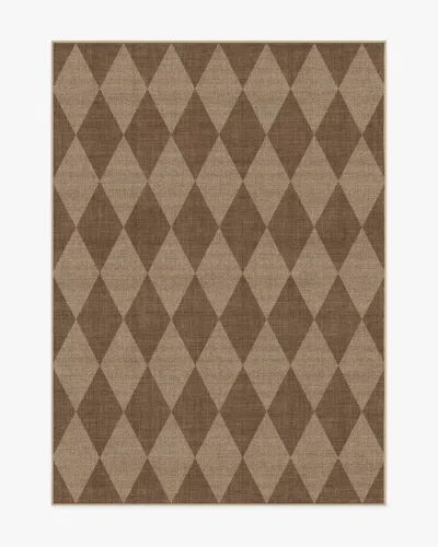 Ruggable Palazzo Latte Brown Re-jute Rug