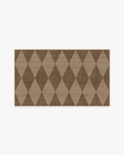 Ruggable Palazzo Latte Brown Re-jute Rug