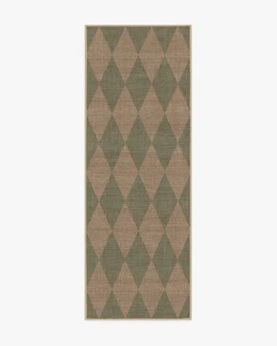 Ruggable Palazzo Sage Green Re-jute Rug