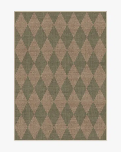 Ruggable Palazzo Sage Green Re-jute Rug