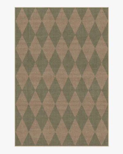 Ruggable Palazzo Sage Green Re-jute Rug