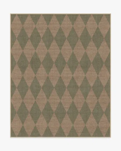 Ruggable Palazzo Sage Green Re-jute Rug