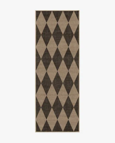 Ruggable Palazzo Soft Black Re-jute Rug