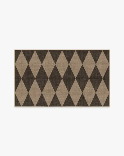 Ruggable Palazzo Soft Black Re-jute Rug