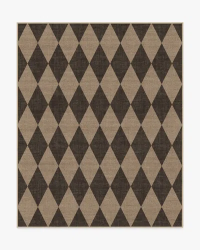 Ruggable Palazzo Soft Black Re-jute Rug