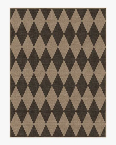 Ruggable Palazzo Soft Black Re-jute Rug