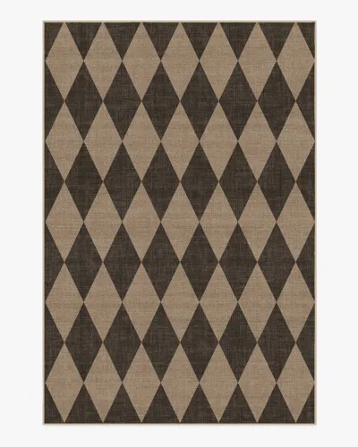 Ruggable Palazzo Soft Black Re-jute Rug