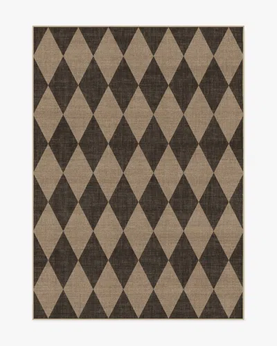 Ruggable Palazzo Soft Black Re-jute Rug