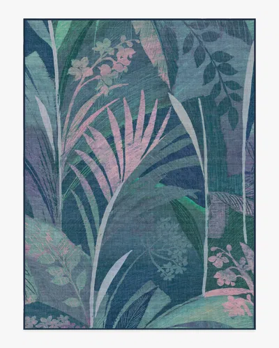 Ruggable Palmera Blue Outdoor Rug In Multi