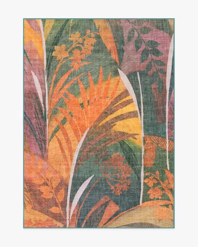 Ruggable Palmera Multicolor Outdoor Rug In Brown