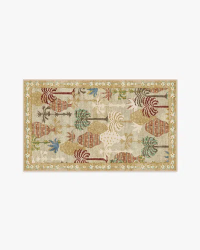 Ruggable Palmistry Natural Flatwoven Rug By Jungalow In Multi