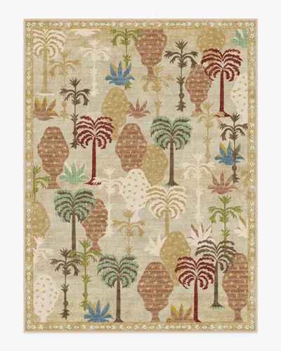 Ruggable Palmistry Natural Flatwoven Rug By Jungalow In Neutral