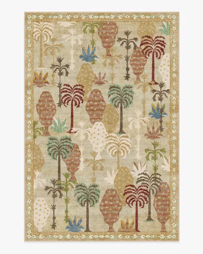 Ruggable Palmistry Natural Flatwoven Rug By Jungalow In Multi