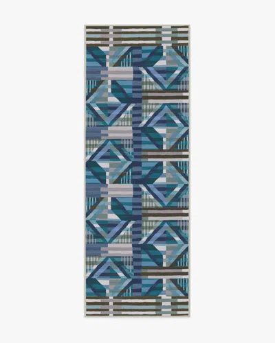 Ruggable Paloma Blue Outdoor Rug In Multi
