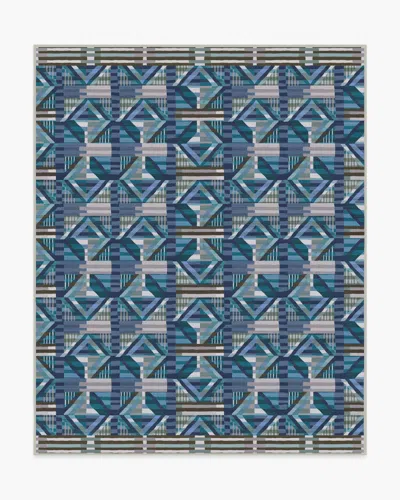 Ruggable Paloma Blue Outdoor Rug