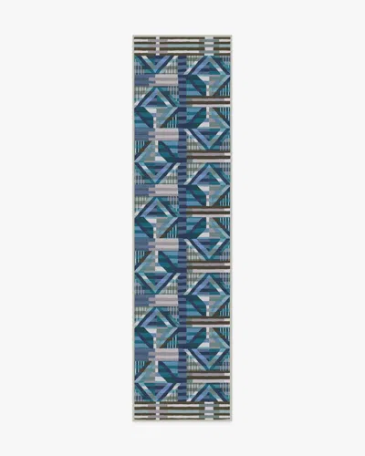 Ruggable Paloma Blue Outdoor Rug