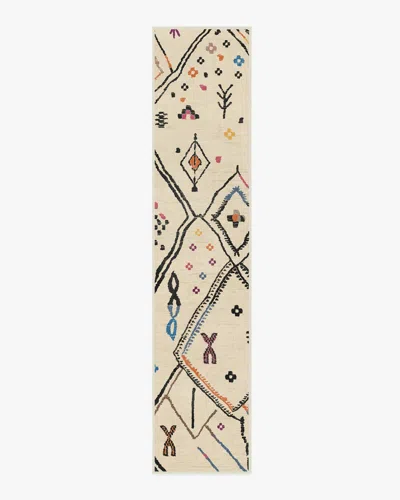 Ruggable Pamir Ivory Multicolour Flatwoven Rug