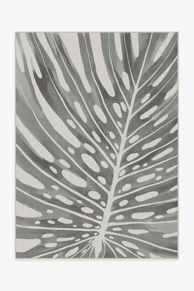 Ruggable Panama Grey Outdoor Rug In Multi