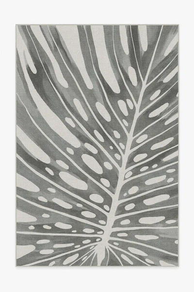 Ruggable Panama Grey Outdoor Rug In Gray