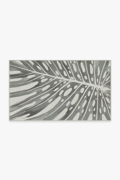 Ruggable Panama Grey Outdoor Rug In Gray